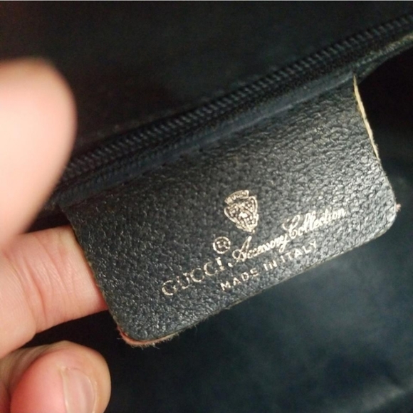 Authentic Vintage Gucci GG Monogram Supreme Sherry Web Ophidia Boston Doctor - Picture 10 of 16